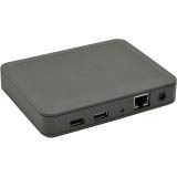 SILEX DS-600-US Silex Gigabit USB 3.0 خادم جهاز عالي الإنتاجية - زوج مجدول × شبكة (RJ-45) - 2 × USB - 10/100 / 1000Base-T - جيجابت إيثرنت