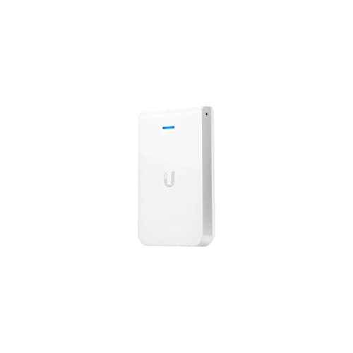 Ubiquiti Networks UniFi in-Wall Wi-Fi Access Point 802.11AC Wave 2 (UAP-IW-HD-US) ، أبيض Ubiquiti Networks UniFi in-Wall Wi-Fi Access Point 802.11AC Wave 2 (UAP-IW-HD-US) ، أبيض