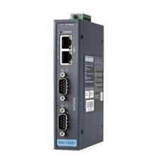 EKI-1222-CE ، بوابة Modbus ثنائية المنافذ ، خادم Ethernet / Serial Device Server ، 2 Ethernet ، 2 Serial