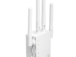 معزز WiFi ومضخم الإشارة للمنزل / موسع WiFi / موسع الإنترنت لشبكة WiFi / تغطية طويلة المدى 5000sq / دعم 30 جهازًا