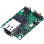 MOXA NE-4110A-T 10 / 100M Ethernet Network Enabler لجهاز RS-422/485 ، RJ-45 (-40 + 75C) ، 10/100 ميغابت في الثانية للأجهزة التسلسلية المضمنة