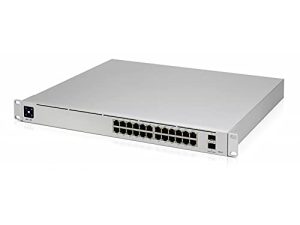 Ubiquiti: UniFi Switch Pro 24 | USW-Pro-24 | مفتاح 3 طبقات مُدار بالكامل
