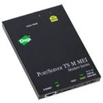 DIGI 70001986 Digi PortServer TS M MEI 3 Port RS-232/422/485 RJ-45 Serial to Ethernet Device Server مع مودم ، 9-30VDC يشمل 12V / .5Apower Supply