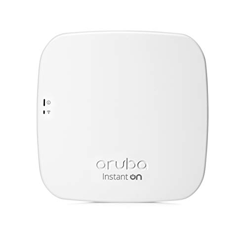 Aruba Instant On AP12 نقطة وصول 3x3 WiFi | موديل الولايات المتحدة | مصدر الطاقة مضمن (R3J23A) Aruba Instant On AP12 نقطة وصول 3x3 WiFi | موديل الولايات المتحدة | مصدر الطاقة مضمن (R3J23A)