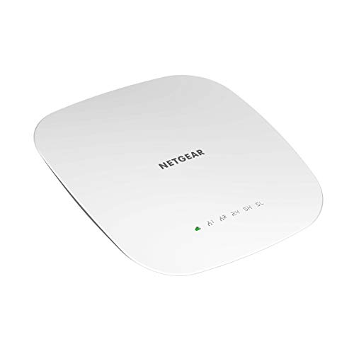 نقطة الوصول اللاسلكية NETGEAR (WAC540PA) - ثلاثي الموجات AC3000 WiFi 5 سرعات | ما يصل إلى 600 جهاز عميل | 1 x 1G Ethernet LAN Port | MU-MIMO | انسايت الإدارة عن بعد | PoE + أو مهايئ طاقة مضمن نقطة الوصول اللاسلكية NETGEAR (WAC540PA) - ثلاثي الموجات AC3000 WiFi 5 سرعات | ما يصل إلى 600 جهاز عميل | 1 x 1G Ethernet LAN Port | MU-MIMO | انسايت الإدارة عن بعد | PoE + أو مهايئ طاقة مضمن