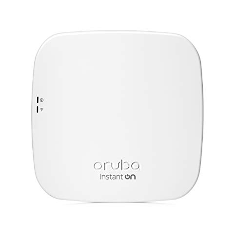 Aruba Instant On AP11 نقطة وصول WiFi 2x2 | موديل الولايات المتحدة | مصدر الطاقة مضمن (R3J21A) Aruba Instant On AP11 نقطة وصول WiFi 2x2 | موديل الولايات المتحدة | مصدر الطاقة مضمن (R3J21A)