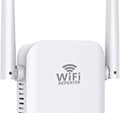 معزز إشارة موسع نطاق WiFi للمنزل ، مكرر 2000FT WPS Booster سهل الإعداد ، أكثر من 38 جهازًا للعمل المنزلي والخارجي مع أي موجهات WiFi ، استمتع بـ Speed-CF-300-27