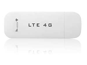 مودم USB 4G LTE ، 100Mbps لاسلكي USB Hotspot محول مودم عصا 4G Dongle لـ Win 2000/2003 / XP / Vista / 7/10 (مع WiFi)