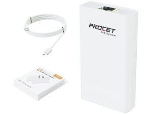 محول توصيل USB إلى Ethernet J45 يدعم IEEE802.3bt ، يوفر مصدر طاقة 20 فولت / 3 أمبير (60 وات) ، صغير الحجم ، سهل الحمل ، التوصيل والتشغيل ، لا يتطلب تكوين ، مناسب للأجهزة المحمولة منخفضة الطاقة.