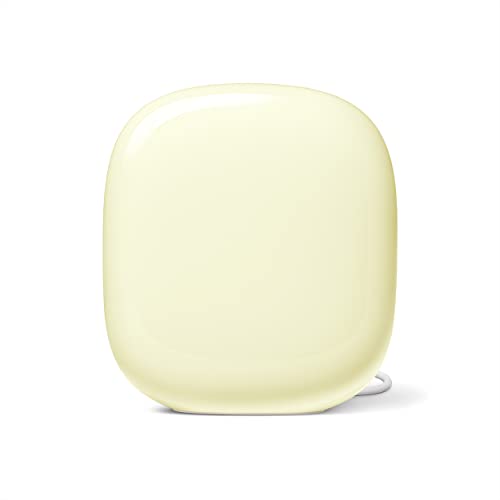 Google Nest WiFi Pro - Wi-Fi 6E - نظام Wi-Fi منزلي موثوق به مع سرعة عالية وتغطية منزلية كاملة - موجه شبكة Wi-Fi - Lemongrass Google Nest WiFi Pro - Wi-Fi 6E - نظام Wi-Fi منزلي موثوق به مع سرعة عالية وتغطية منزلية كاملة - موجه شبكة Wi-Fi - Lemongrass
