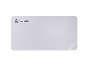 GlocalMe U3 Mobile Hotspot 4G LTE لاسلكي محمول واي فاي - لا حاجة لبطاقة SIM | قم بتوصيل ما يصل إلى 10 أجهزة | إنشاء شبكة WLAN في أي مكان | الاختيار التلقائي للشبكة المحلية الذكية | مع 8 جيجابايت من الولايات المتحدة و 1.1 جيجابايت بيانات عالمية