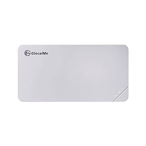 GlocalMe U3 Mobile Hotspot 4G LTE لاسلكي محمول واي فاي - لا حاجة لبطاقة SIM | قم بتوصيل ما يصل إلى 10 أجهزة | إنشاء شبكة WLAN في أي مكان | الاختيار التلقائي للشبكة المحلية الذكية | مع 8 جيجابايت من الولايات المتحدة و 1.1 جيجابايت بيانات عالمية GlocalMe U3 Mobile Hotspot 4G LTE لاسلكي محمول واي فاي - لا حاجة لبطاقة SIM | قم بتوصيل ما يصل إلى 10 أجهزة | إنشاء شبكة WLAN في أي مكان | الاختيار التلقائي للشبكة المحلية الذكية | مع 8 جيجابايت من الولايات المتحدة و 1.1 جيجابايت بيانات عالمية