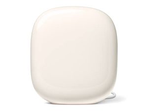 Google Nest WiFi Pro - Wi-Fi 6E - نظام Wi-Fi منزلي موثوق به مع سرعة عالية وتغطية منزلية كاملة - موجه شبكة Wi-Fi - كتان