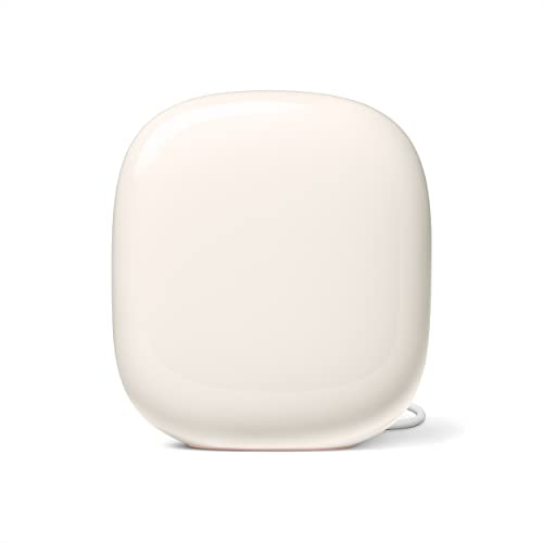 Google Nest WiFi Pro - Wi-Fi 6E - نظام Wi-Fi منزلي موثوق به مع سرعة عالية وتغطية منزلية كاملة - موجه شبكة Wi-Fi - كتان Google Nest WiFi Pro - Wi-Fi 6E - نظام Wi-Fi منزلي موثوق به مع سرعة عالية وتغطية منزلية كاملة - موجه شبكة Wi-Fi - كتان