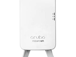 Aruba Instant On AP11D Access Point مع وصلة صاعدة و 3 منافذ محلية | موديل الولايات المتحدة | مصدر الطاقة مضمن (R3J25A)