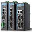 MOXA NPort IA5250AI-T Serial to Ethernet Converter ، 2-Port RS-232/422/485 خادم جهاز تسلسلي مع حماية Serial / LAN / Power Surge ، منفذين 10 / 100BaseT (X) مع IP واحد ، -40 إلى 75 درجة حرارة التشغيل و