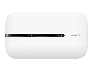 Huawei E5576-320 نقطة اتصال WiFi محمولة غير مقفلة | راوتر 4G LTE | سرعة تنزيل تصل إلى 150 ميجابت في الثانية | ما يصل إلى 16 جهازًا للاتصال بشبكة WiFi (لأوروبا وآسيا والشرق الأوسط وإفريقيا)