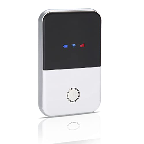 أجهزة نقطة اتصال محمولة 4G LTE ، صندوق WiFi - سرعة عالية - 2100 مللي أمبير - حتى 10 مستخدمين متصلين - USB شحن - راوتر 4G محمول مناسب للهاتف المحمول وما إلى ذلك منتج جيد للسفر والتخييم. (M1) أجهزة نقطة اتصال محمولة 4G LTE ، صندوق WiFi - سرعة عالية - 2100 مللي أمبير - حتى 10 مستخدمين متصلين - USB شحن - راوتر 4G محمول مناسب للهاتف المحمول وما إلى ذلك منتج جيد للسفر والتخييم. (M1)