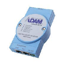 خادم الجهاز التسلسلي Advantech ADAM-4570-AE ، بوابة البيانات بين واجهات المسلسل وإيثرنت ، 2-Port Ethernet إلى RS-232/485/422 Comport Server / RoHS