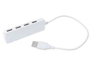 Hemobllo USB Hub 4 منافذ USB محطة شحن مقسم USB محمول لأجهزة متعددة مكتب الحفلات