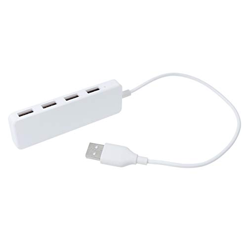 Hemobllo USB Hub 4 منافذ USB محطة شحن مقسم USB محمول لأجهزة متعددة مكتب الحفلات Hemobllo USB Hub 4 منافذ USB محطة شحن مقسم USB محمول لأجهزة متعددة مكتب الحفلات
