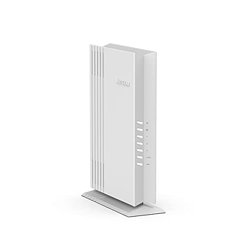 راوتر NETGEAR 4-Stream WiFi 6 ثنائي النطاق جيجابت (WAX202) - سرعة لاسلكية AX1800 (تصل إلى 1.8 جيجابت في الثانية) | تغطية تصل إلى 1200 قدم مربع ، 40 جهازًا راوتر NETGEAR 4-Stream WiFi 6 ثنائي النطاق جيجابت (WAX202) - سرعة لاسلكية AX1800 (تصل إلى 1.8 جيجابت في الثانية) | تغطية تصل إلى 1200 قدم مربع ، 40 جهازًا