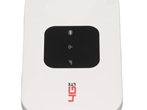 PUSOKEI Hotspot WiFi Devices Portable WiFi Mobile Hotspot 4G LTE Router ، 4G Bands B1 B3 B5 B7 B8 B20 B40 ، سرعة تنزيل تصل إلى 150 ميجابت في الثانية ، التوصيل والتشغيل