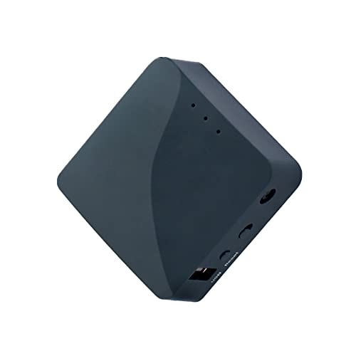 راوتر جيبي لاسلكي صغير محمول GL.iNet GL-AR300M16 للسفر - راوتر واي فاي / نقطة وصول / موسع / WDS | OpenWrt | 2 × منافذ إيثرنت | OpenVPN / Wireguard VPN | منفذ USB 2.0 راوتر جيبي لاسلكي صغير محمول GL.iNet GL-AR300M16 للسفر - راوتر واي فاي / نقطة وصول / موسع / WDS | OpenWrt | 2 × منافذ إيثرنت | OpenVPN / Wireguard VPN | منفذ USB 2.0