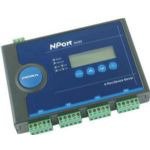 MOXA NPort 5430I w / Adaptor RS-422/485 4-Port RS-422/485 Serial Device Servers ، NPort 5430 with 2 KV Isolation with Power Adapter