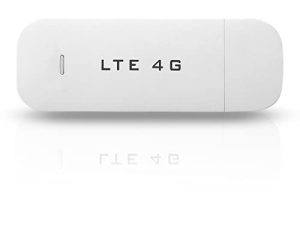 مودم USB 4G LTE ، 100Mbps لاسلكي USB Hotspot محول مودم عصا 4G Dongle لـ Win 2000/2003 / XP / Vista / 7/10 (بدون WiFi)