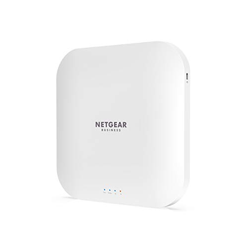 نقطة الوصول اللاسلكية NETGEAR (WAX218) - WiFi 6 Dual-Band | AX3600 PoE فقط السرعة | 1 x 2.5G إيثرنت PoE + منفذ | ما يصل إلى 256 جهازًا | 802.11ax | أمان WPA3 | 2000 قدم مربع نقطة الوصول اللاسلكية NETGEAR (WAX218) - WiFi 6 Dual-Band | AX3600 PoE فقط السرعة | 1 x 2.5G إيثرنت PoE + منفذ | ما يصل إلى 256 جهازًا | 802.11ax | أمان WPA3 | 2000 قدم مربع