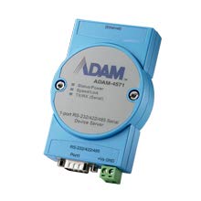خادم الجهاز التسلسلي RS-232 منفذ واحد من Advantech ADAM-4571L-CE