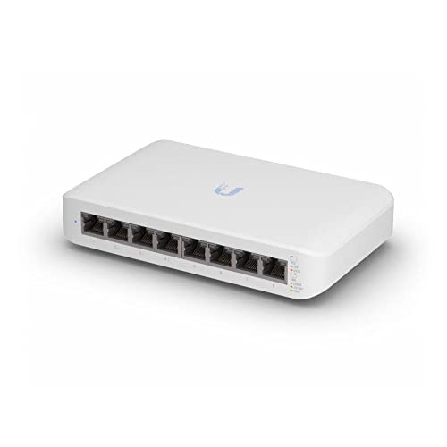 يوبيكويتي UniFi Switch Lite 8 PoE | 8-Port Gigabit Switch مع 4 PoE + 802.3at Ports (USW-Lite-8-PoE) يوبيكويتي UniFi Switch Lite 8 PoE | 8-Port Gigabit Switch مع 4 PoE + 802.3at Ports (USW-Lite-8-PoE)