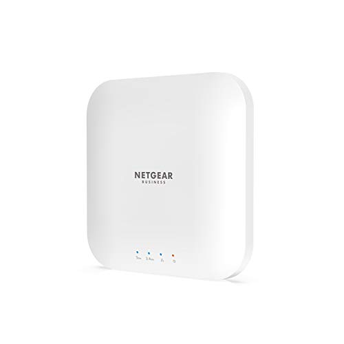 نقطة الوصول اللاسلكية NETGEAR (WAX214PA) - WiFi 6 Dual-Band AX1800 Speed | 1 x 1G Ethernet PoE Port | ما يصل إلى 128 جهازًا | 802.11ax | أمان WPA3 | MU-MIMO | مع محول الطاقة نقطة الوصول اللاسلكية NETGEAR (WAX214PA) - WiFi 6 Dual-Band AX1800 Speed | 1 x 1G Ethernet PoE Port | ما يصل إلى 128 جهازًا | 802.11ax | أمان WPA3 | MU-MIMO | مع محول الطاقة