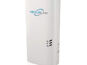 NexusLink G.hn Wave 2 Powerline Ethernet Adapter I 4 منافذ جيجابت I Phy: ما يصل إلى 2 جيجابت في الثانية I Net: ما يصل إلى 1 جيجابت في الثانية I جهاز واحد (GPL-2000S4)