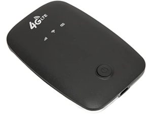 نقطة اتصال محمولة 4G LTE ، راوتر لاسلكي صغير محمول ، موجه WiFi مع شاشة LED ، بطاقة SIM مطلوبة ، توصيل ما يصل إلى 10 أجهزة ، بطارية 2100mAh ، الإنترنت في أي مكان