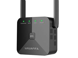 Wiwafifa WiFi Extender WiFi Booster - تغطية تصل إلى 7800 قدمًا مربعًا و 35 جهازًا ، 2022 مُحدَّث ، مكرر إشارة لاسلكي مع منفذ إيثرنت ، مضخم WiFi طويل المدى ، نقطة وصول ، إعداد بنقرة واحدة