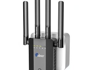 2022 WiFi Extender Signal Booster طويل المدى حتى 9985 قدمًا مربعًا و 45+ جهازًا ، معزز الإنترنت للمنزل ، مكرر الإنترنت اللاسلكي ومضخم الإشارة ، 5 أوضاع ، إعداد بنقرة واحدة ، منفذ WAN / LAN