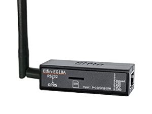 المنفذ التسلسلي RS232 / RS485 إلى GPRS Elfin-EG10A / 11A RJ45 خادم الجهاز التسلسلي TCP / IP Telnet Modbus (1)
