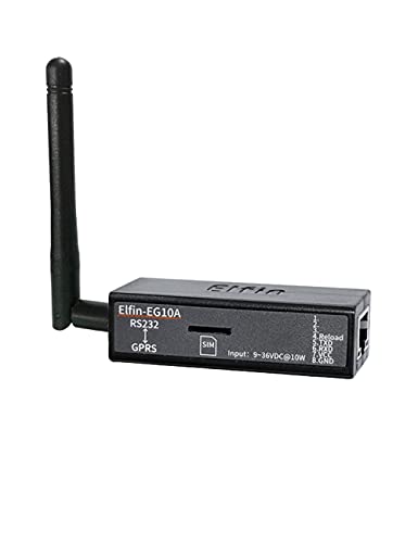 المنفذ التسلسلي RS232 / RS485 إلى GPRS Elfin-EG10A / 11A RJ45 خادم الجهاز التسلسلي TCP / IP Telnet Modbus (1) المنفذ التسلسلي RS232 / RS485 إلى GPRS Elfin-EG10A / 11A RJ45 خادم الجهاز التسلسلي TCP / IP Telnet Modbus (1)