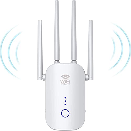 موسع واي فاي ، مقوي واي فاي يغطي ما يصل إلى 3000 قدم مربع و 32 جهازًا ، 1Dual band WiFi Amplifier WiFi Range Extender ، WiFi Extended Signal Booster للمنزل ، إعداد سهل للشبكة 1 موسع واي فاي ، مقوي واي فاي يغطي ما يصل إلى 3000 قدم مربع و 32 جهازًا ، 1Dual band WiFi Amplifier WiFi Range Extender ، WiFi Extended Signal Booster للمنزل ، إعداد سهل للشبكة 1
