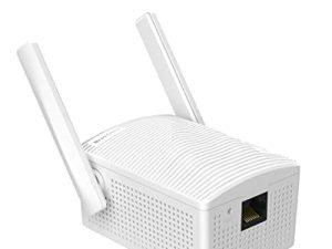 BrosTrend Dual Band 1200Mbps WiFi Bridge ، قم بتحويل جهازك السلكي إلى شبكة لاسلكية ، يعمل مع أي أجهزة تدعم Ethernet ، محول WiFi إلى Ethernet مع منفذ RJ45 LAN قياسي ، إعداد سهل