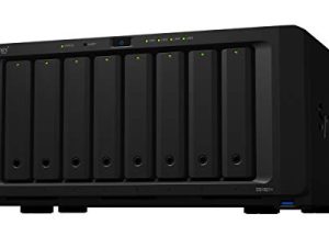 Synology 8 Bay DiskStation DS1821 + (بدون أقراص) ، 8 فتحات ؛ 4 جيجا دي دي ار 4 جيجا