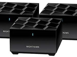 نظام Netgear Nighthawk Mesh WiFi 6 (MK6W) حتى 4500 قدم مربع.