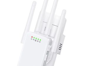 مقوي إشارة موسع WiFi للمنزل والخارج ، تغطية كاملة 5000 قدم مربع و 35 جهازًا موسع نطاق WiFi ، مع مكرر ، AP ، راوتر