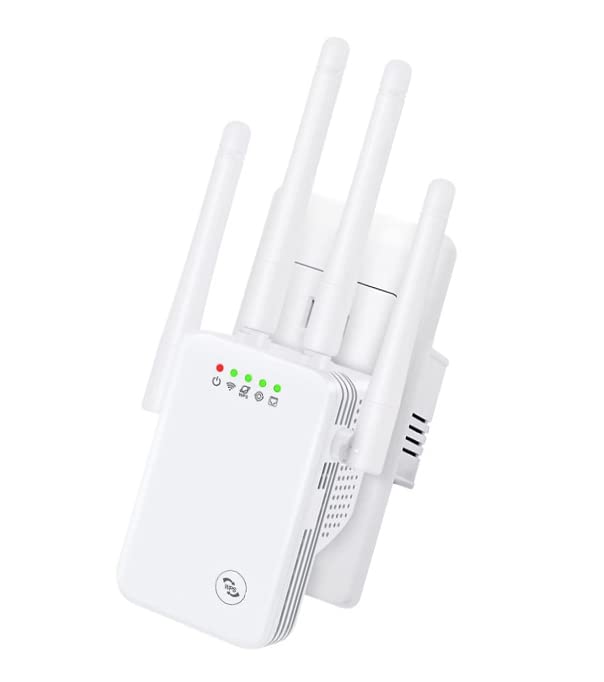 مقوي إشارة موسع WiFi للمنزل والخارج ، تغطية كاملة 5000 قدم مربع و 35 جهازًا موسع نطاق WiFi ، مع مكرر ، AP ، راوتر مقوي إشارة موسع WiFi للمنزل والخارج ، تغطية كاملة 5000 قدم مربع و 35 جهازًا موسع نطاق WiFi ، مع مكرر ، AP ، راوتر