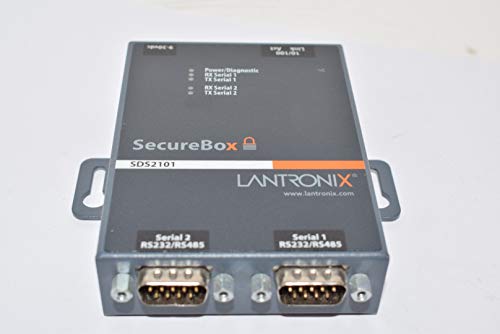 خادم جهاز Lantronix Securebox 256 كيلو بايت رام Dstni-Ex (Sd2101002-11) خادم جهاز Lantronix Securebox 256 كيلو بايت رام Dstni-Ex (Sd2101002-11)
