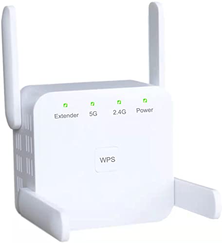 WiFi Extender WiFi Booster داخلي / خارجي مكرر إشارة الداعم 1200Mbps WiFi Amplifier طويل المدى عالي السرعة 5G / 2.4G WiFi Internet Connection (أبيض) WiFi Extender WiFi Booster داخلي / خارجي مكرر إشارة الداعم 1200Mbps WiFi Amplifier طويل المدى عالي السرعة 5G / 2.4G WiFi Internet Connection (أبيض)