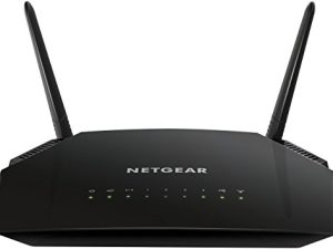 راوتر NETGEAR WiFi (R6230) - سرعة لاسلكية AC1200 مزدوجة النطاق (تصل إلى 1200 ميجابت في الثانية) | تغطية تصل إلى 1200 قدم مربع و 20 جهازًا | 4 x 1G Ethernet و 1 x 2.0 USB منافذ