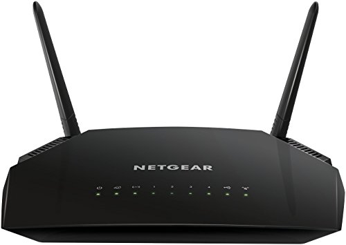 راوتر NETGEAR WiFi (R6230) - سرعة لاسلكية AC1200 مزدوجة النطاق (تصل إلى 1200 ميجابت في الثانية) | تغطية تصل إلى 1200 قدم مربع و 20 جهازًا | 4 x 1G Ethernet و 1 x 2.0 USB منافذ راوتر NETGEAR WiFi (R6230) - سرعة لاسلكية AC1200 مزدوجة النطاق (تصل إلى 1200 ميجابت في الثانية) | تغطية تصل إلى 1200 قدم مربع و 20 جهازًا | 4 x 1G Ethernet و 1 x 2.0 USB منافذ